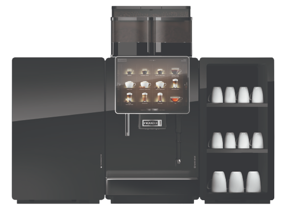 Machine Fanke café instan'matic thé Côtes d'Armor entreprise hôtel bretagne