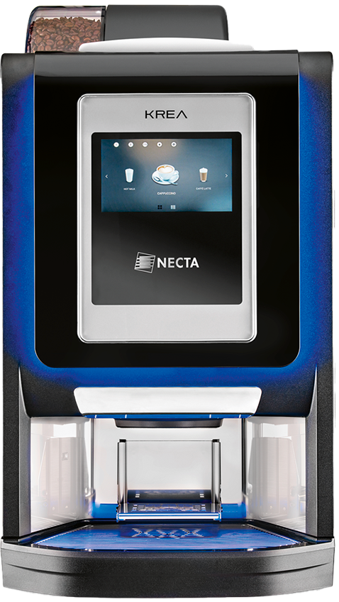 Machine Krea touch instan'matic entreprise café hôtel Bretagne