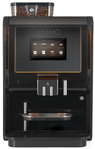 Machine animo café instan'matic thé Côtes d'Armor entreprise hôtel bretagne