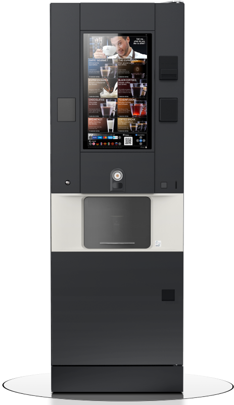 Distributeur rhea produit instan'matic café entreprise boissons chaudes Bretagne