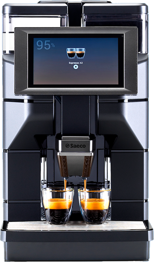 Machine Saeco Magic instan'matic entreprise café hôtel Bretagne
